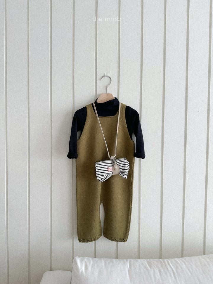[PRE-ORDER] Teddy Sweater Overalls
