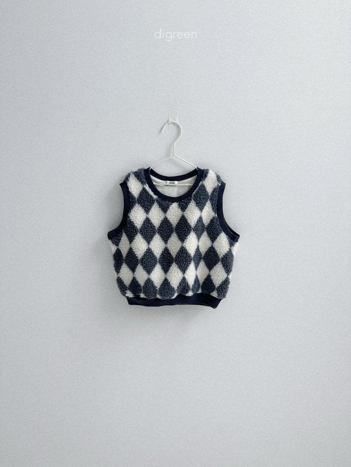 [PRE-ORDER] Argyle Vest