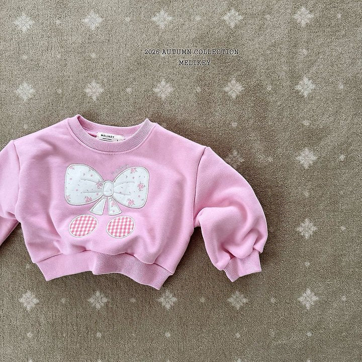 [PRE-ORDER] Ribbon Cherry Sweatshirts
