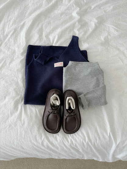 [PRE-ORDER] Teddy Sweater Overalls