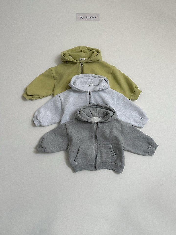 [PRE-ORDER] Caramel Hoodie Zip-Up Jacket