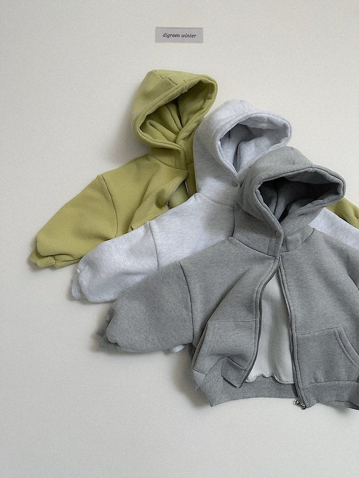 [PRE-ORDER] Caramel Hoodie Zip-Up Jacket
