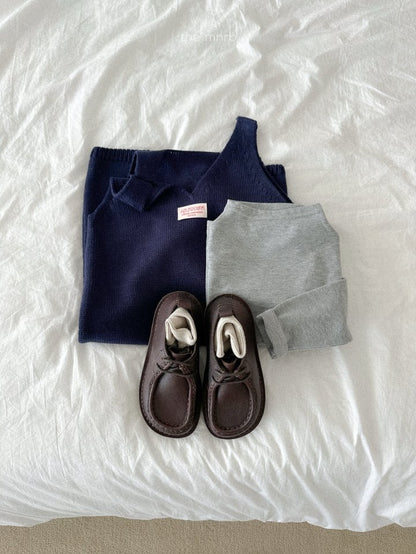 [PRE-ORDER] Teddy Sweater Overalls