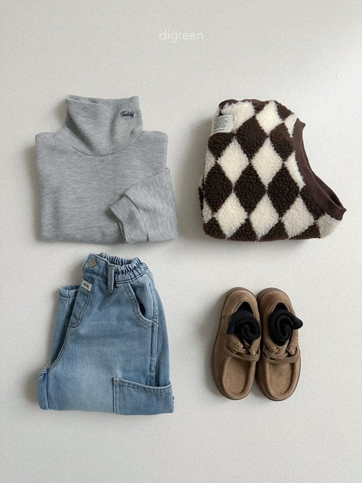 [PRE-ORDER] Argyle Vest