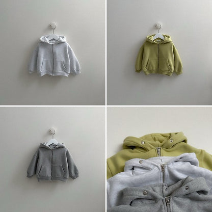 [PRE-ORDER] Caramel Hoodie Zip-Up Jacket