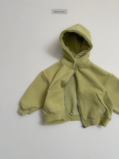 [PRE-ORDER] Caramel Hoodie Zip-Up Jacket