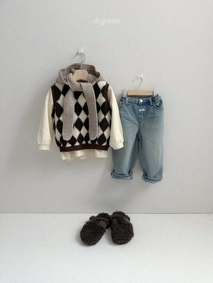 [PRE-ORDER] Argyle Vest