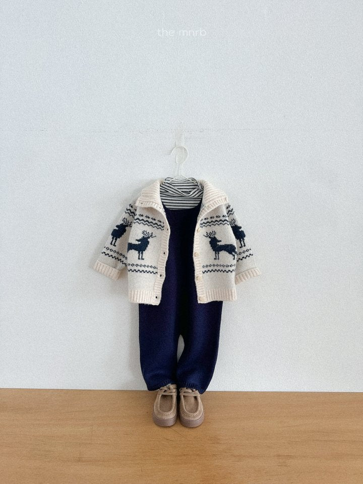 [PRE-ORDER] Teddy Sweater Overalls