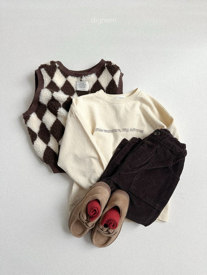 [PRE-ORDER] Argyle Vest