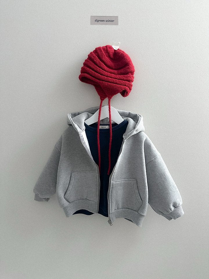 [PRE-ORDER] Caramel Hoodie Zip-Up Jacket