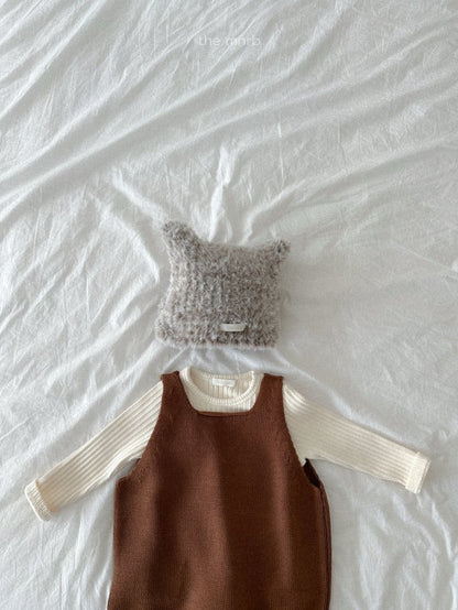 [PRE-ORDER] Teddy Sweater Overalls