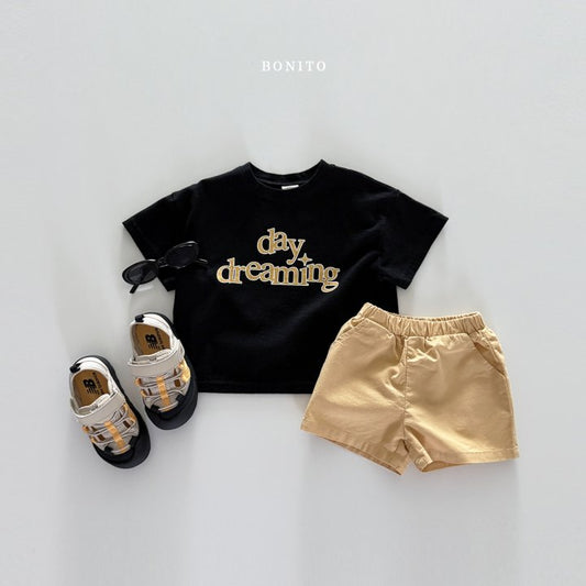 Linen Shorts [Yellow/L(4-5yr)]