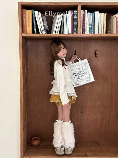 [PRE-ORDER] Rose Frill Shorts