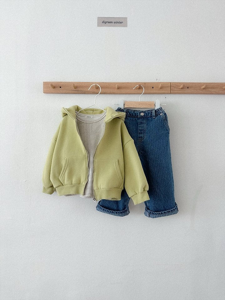 [PRE-ORDER] Caramel Hoodie Zip-Up Jacket
