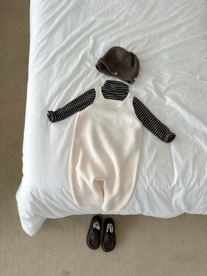 [PRE-ORDER] Teddy Sweater Overalls