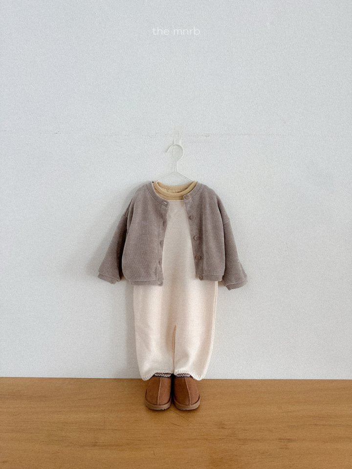 [PRE-ORDER] Teddy Sweater Overalls