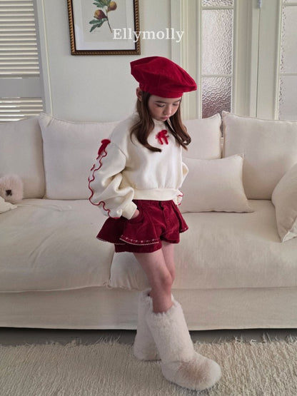 [PRE-ORDER] Rose Frill Shorts