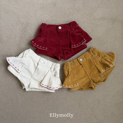 [PRE-ORDER] Rose Frill Shorts