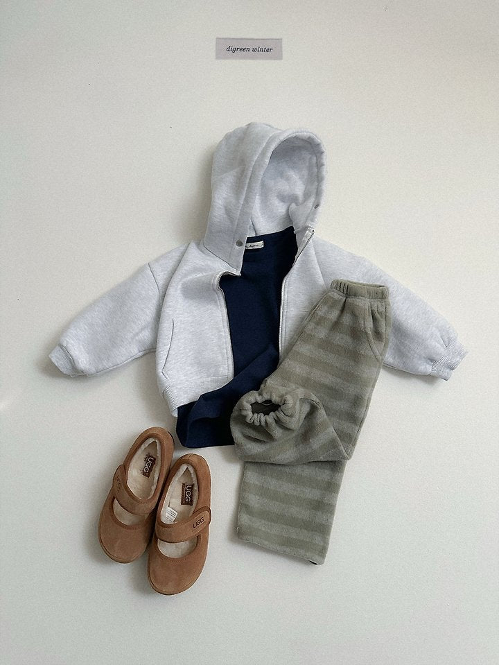 [PRE-ORDER] Caramel Hoodie Zip-Up Jacket