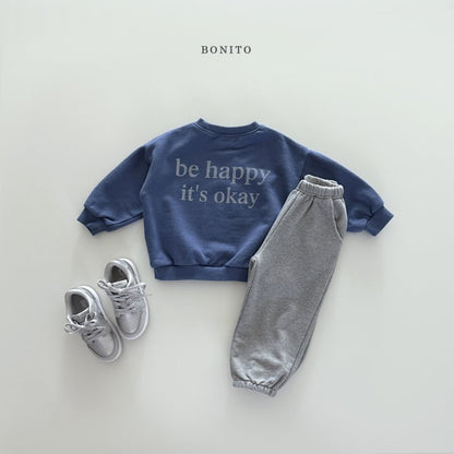 [PRE-ORDER] Be Happy Sweatshirts