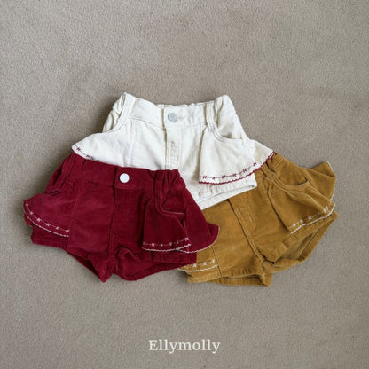 [PRE-ORDER] Rose Frill Shorts