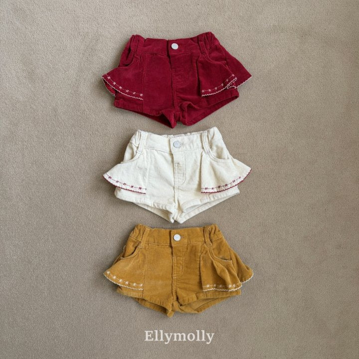 [PRE-ORDER] Rose Frill Shorts