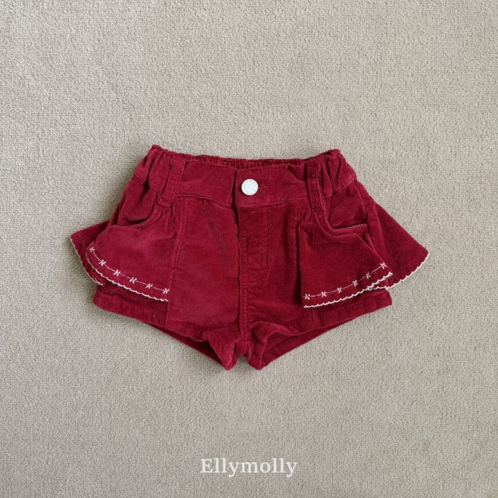 [PRE-ORDER] Rose Frill Shorts
