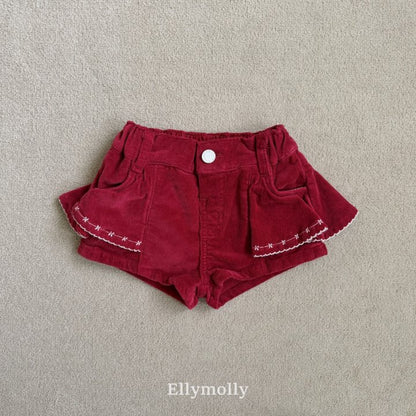 [PRE-ORDER] Rose Frill Shorts