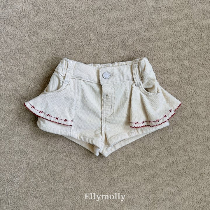 [PRE-ORDER] Rose Frill Shorts