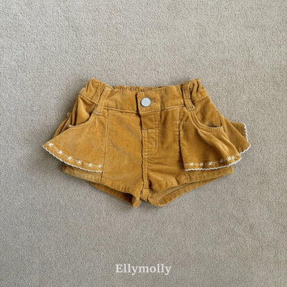 [PRE-ORDER] Rose Frill Shorts