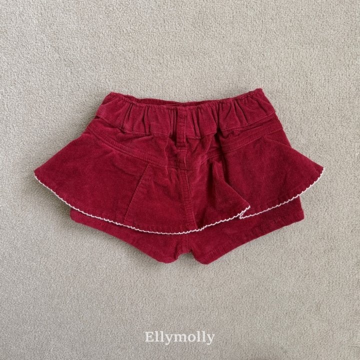 [PRE-ORDER] Rose Frill Shorts
