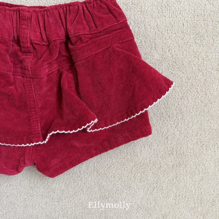[PRE-ORDER] Rose Frill Shorts