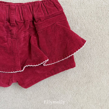 [PRE-ORDER] Rose Frill Shorts