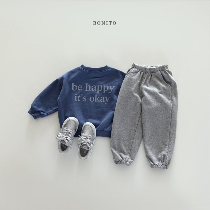 [PRE-ORDER] Be Happy Sweatshirts