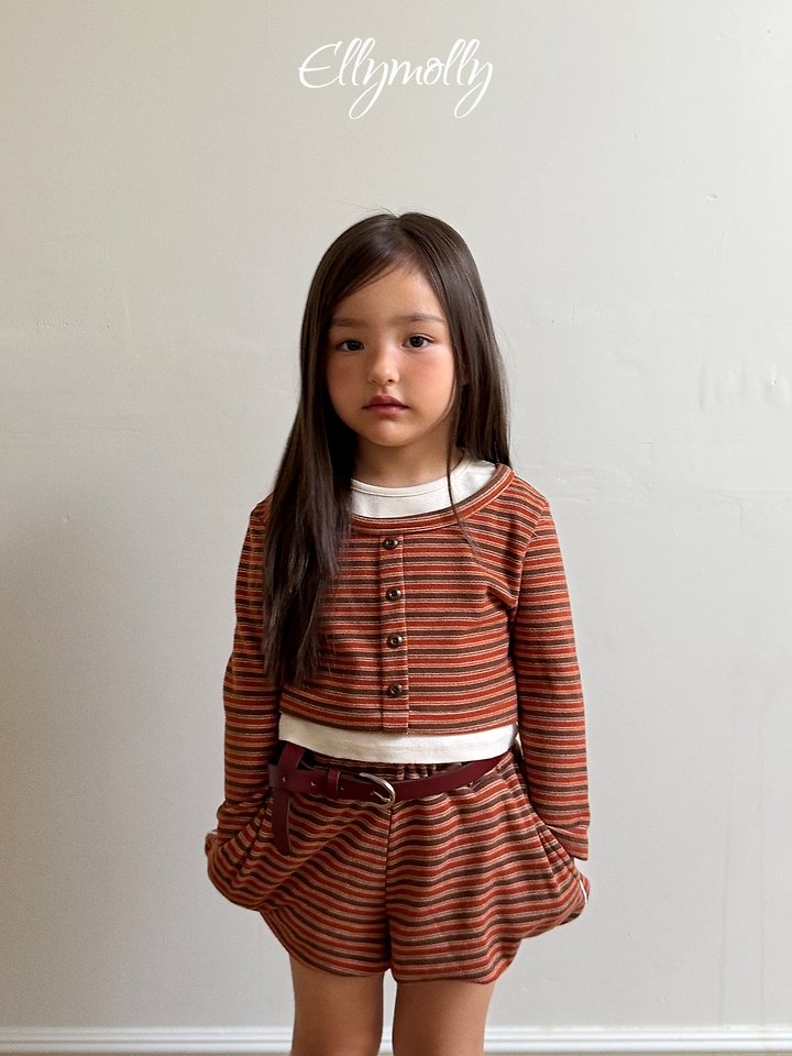 [PRE-ORDER] Latte Stripe T-Shirts