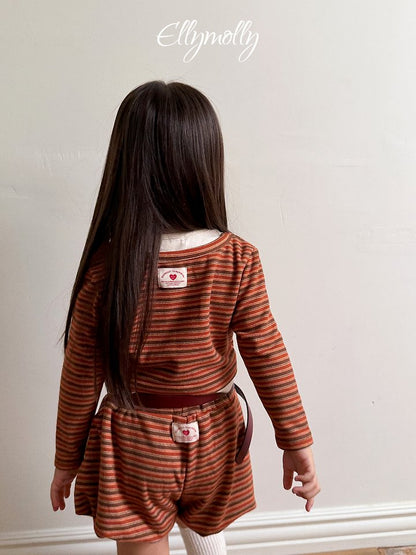 [PRE-ORDER] Latte Stripe T-Shirts