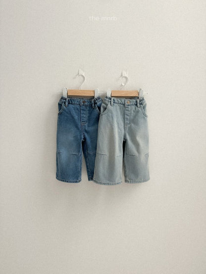 [PRE-ORDER] Darts Straight Denim Pants