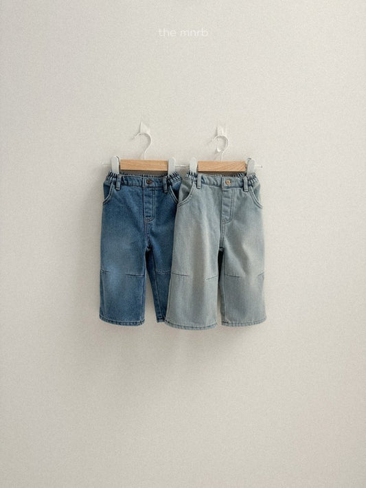 [PRE-ORDER] Darts Straight Denim Pants