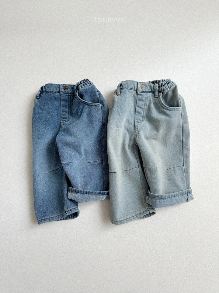 [PRE-ORDER] Darts Straight Denim Pants