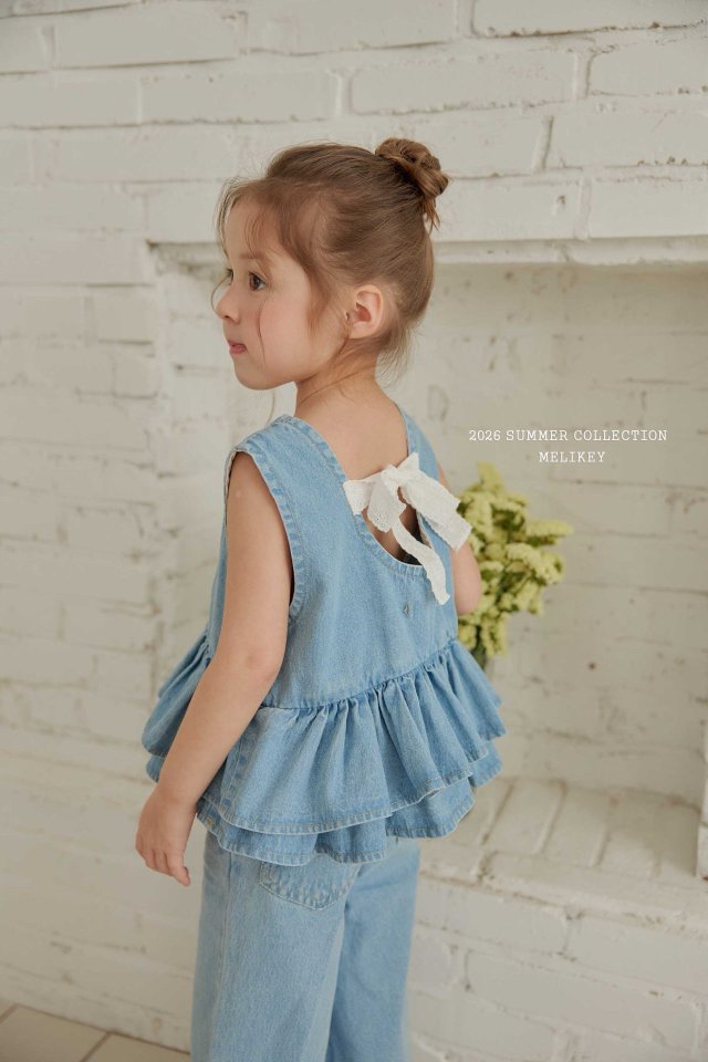 [PRE-ORDER] Ribbon Can Can Blouse