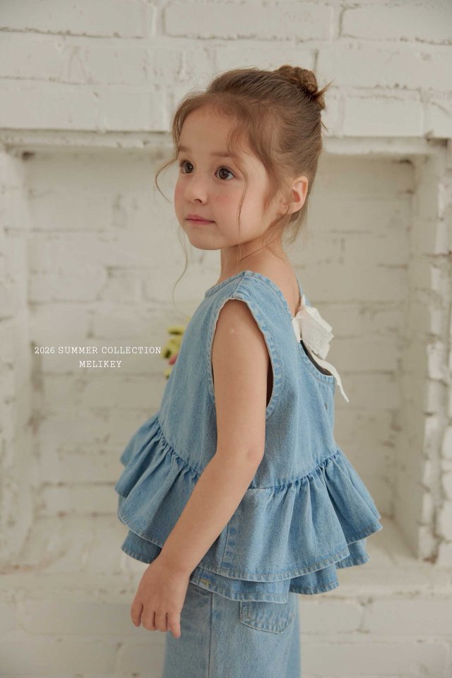 [PRE-ORDER] Ribbon Can Can Blouse