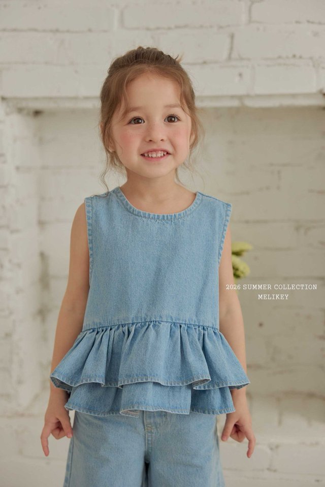 [PRE-ORDER] Ribbon Can Can Blouse