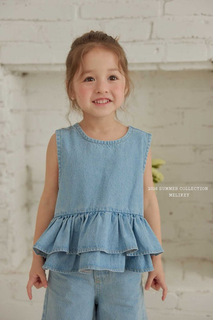 [PRE-ORDER] Ribbon Can Can Blouse