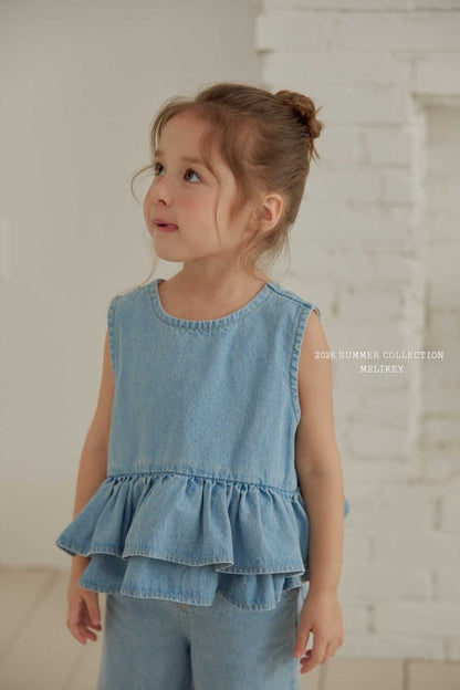 [PRE-ORDER] Ribbon Can Can Blouse