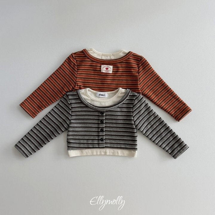 [PRE-ORDER] Latte Stripe T-Shirts