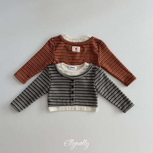 [PRE-ORDER] Latte Stripe T-Shirts