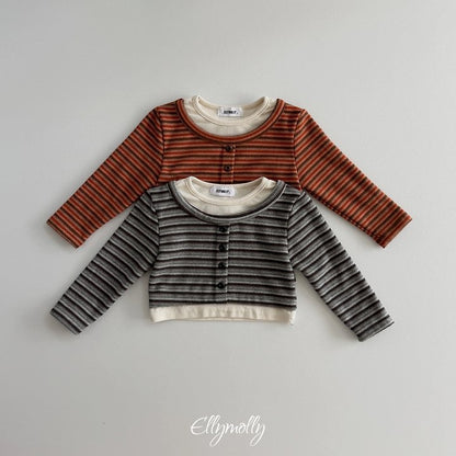 [PRE-ORDER] Latte Stripe T-Shirts