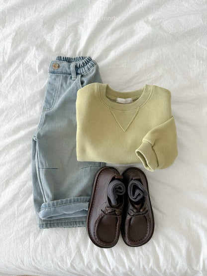 [PRE-ORDER] Darts Straight Denim Pants