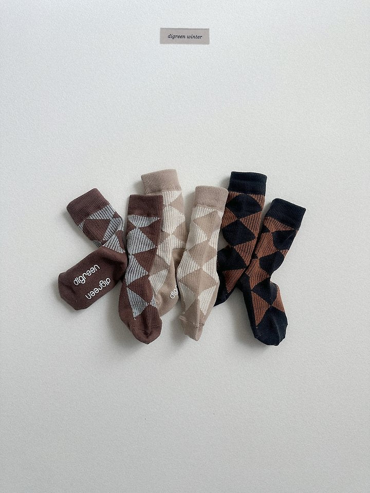 [PRE-ORDER] Diamond Sock Set