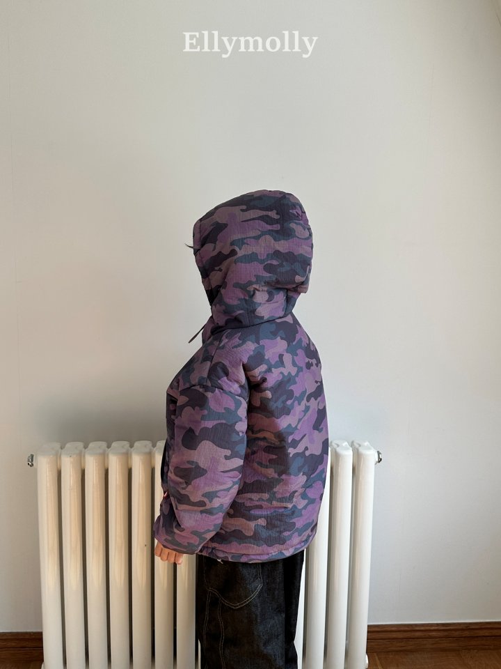 [PRE-ORDER] Camo Padded Hoodie Sweatshirts